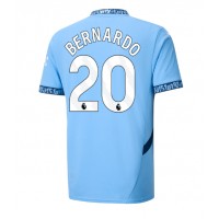 Manchester City Bernardo Silva #20 Fußballbekleidung Heimtrikot 2024-25 Kurzarm